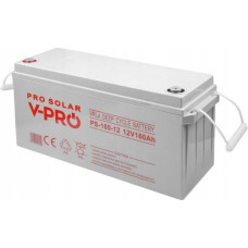 Аккумулятор Volt Polska DEEP CYCLE VPRO SOLAR 12V 160 Ah VRLA (6AKXDEEP16)