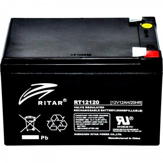 Ritar 12V 12Ah (RT12120B)