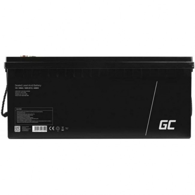 Green Cell AGM33 12V 200Ah