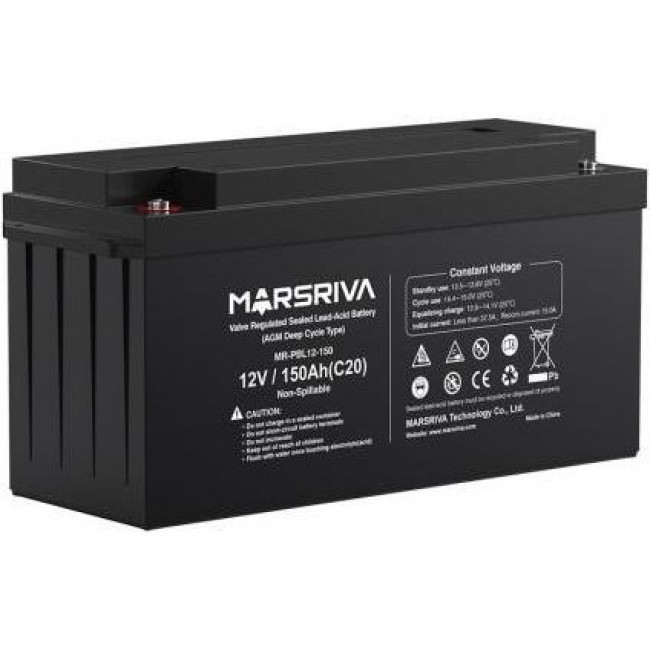 Marsriva AGM Deep-cycle 12V 150Ah (MR-PBL12-150)