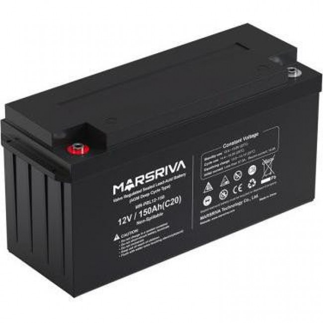 Marsriva AGM Deep-cycle 12V 150Ah (MR-PBL12-150)