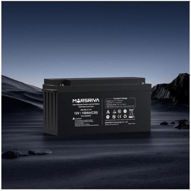 Marsriva AGM Deep-cycle 12V 150Ah (MR-PBL12-150)