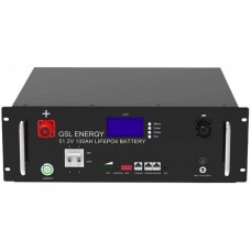 Акумулятор GSL 51100 100Ah 51.2V 5.12KWh LiFePo4(GSL-51-100/GSL51100-3.5U)