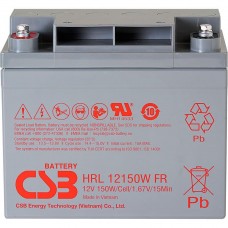 CSB Battery HRL12150WFR