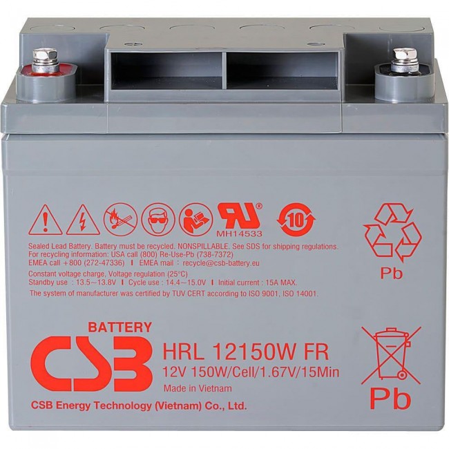 CSB Battery HRL12150WFR