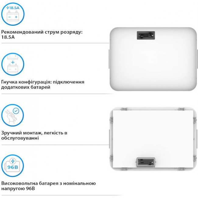 Аккумулятор Dyness Tower LiFePO4 HV9637 96v 37ah 3.55kwh без BMS(HV9637)