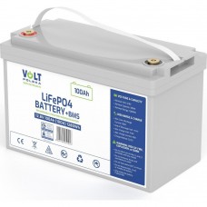 Volt Polska LiFePO4 12,8V 100Ah + BMS (6AKLI10012)