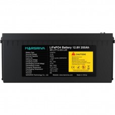 Marsriva LiFePO4 12,8V 200Ah (MR-LFP12-200-LAR)
