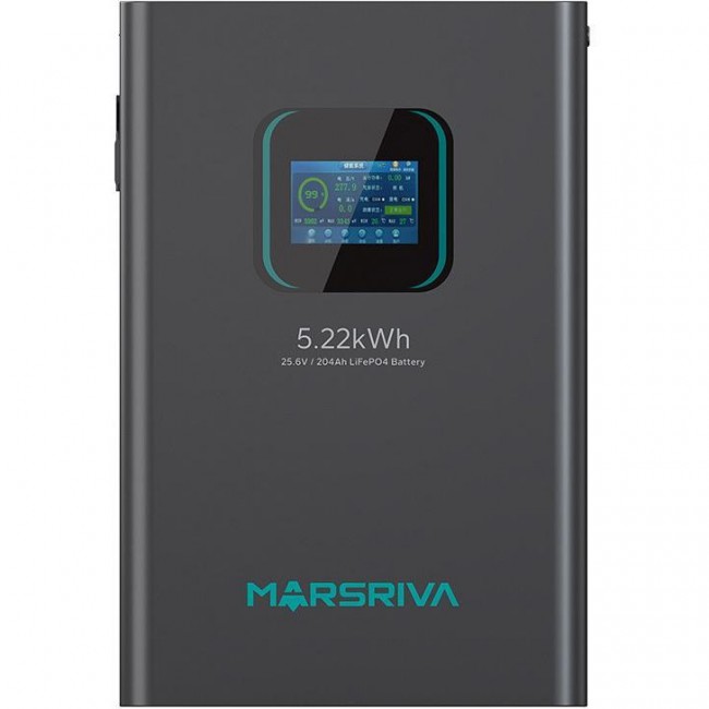 Marsriva LiFePO4 25.6V 200Ah BMS (MR-LFP24-200-WMD)