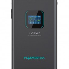 Marsriva LiFePO4 51.2V 100Ah BMS (MR-LFP48-100-WMD)