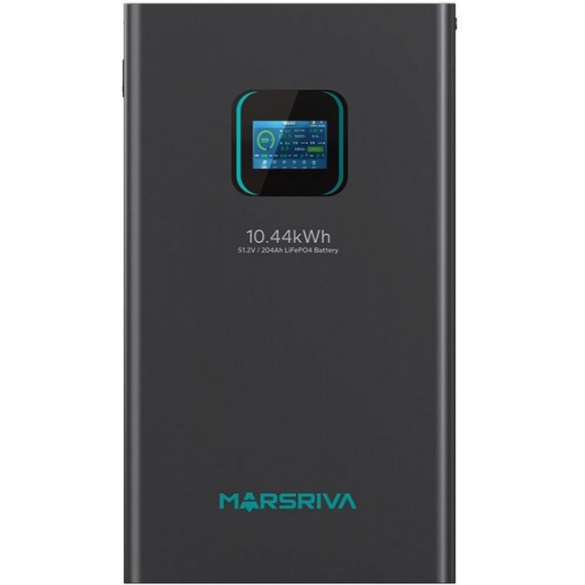 Marsriva LiFePO4 51.2V 200Ah BMS (MR-LFP48-200-WMD)