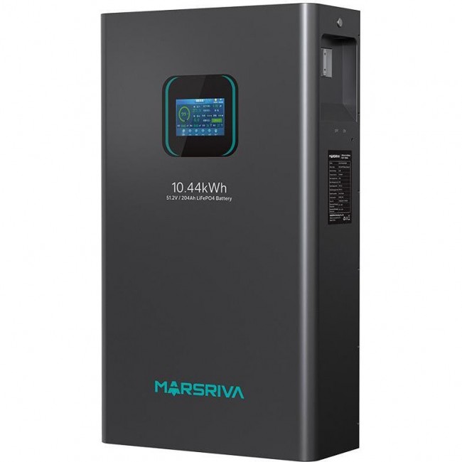 Marsriva LiFePO4 51.2V 200Ah BMS (MR-LFP48-200-WMD)