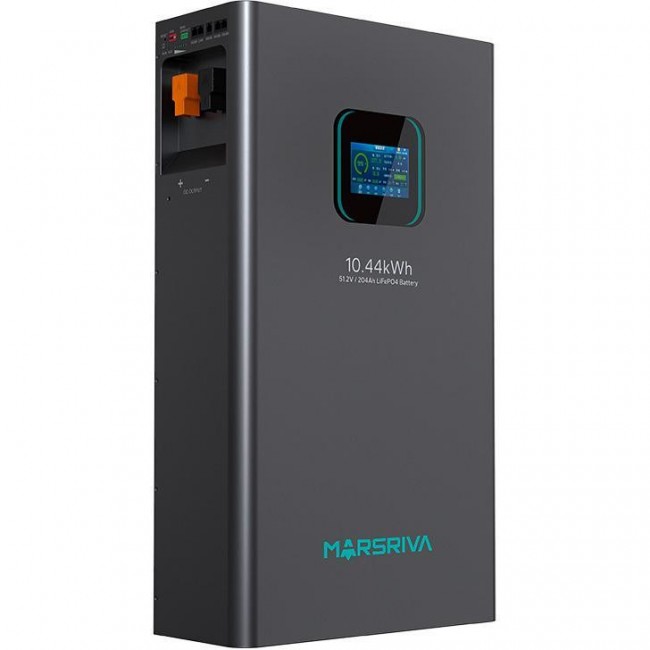 Marsriva LiFePO4 51.2V 200Ah BMS (MR-LFP48-200-WMD)