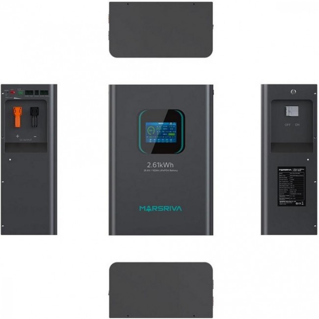 Marsriva MR-LFP24-100-WMD