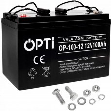 Volt Polska OPTI AGM 12V 100Ah (6AKUV100AG)