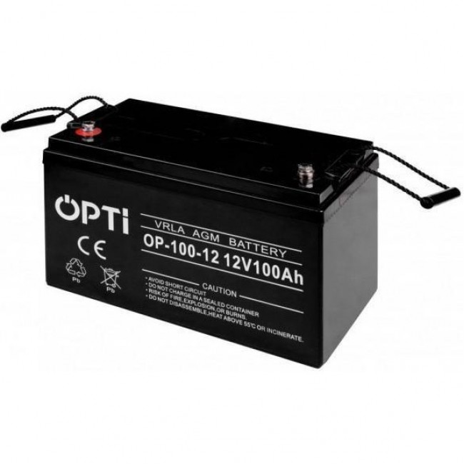 Volt Polska OPTI AGM 12V 100Ah (6AKUV100AG)