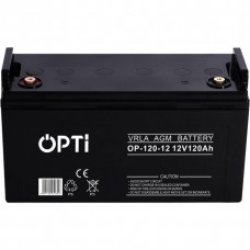 Volt Polska OPTI AGM 12V 120 Ah (6AKUV120AG)