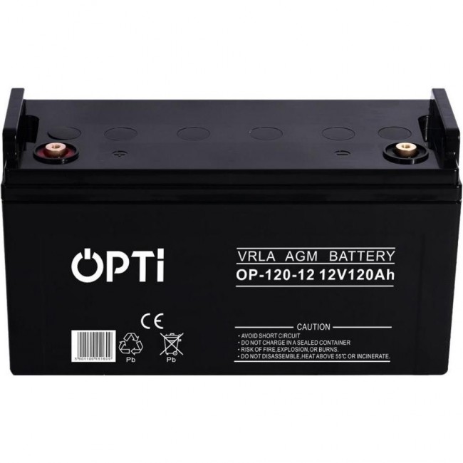 Volt Polska OPTI AGM 12V 120 Ah (6AKUV120AG)