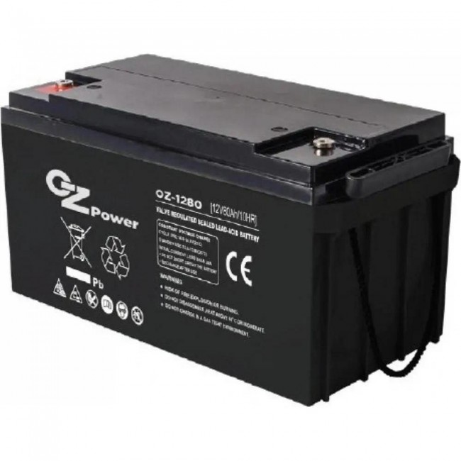 OZ Power OZ12V080 12V 80AH AGM