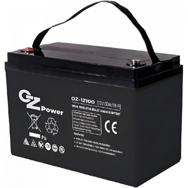 OZ Power OZ12V100 12V 100AH AGM