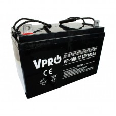 Volt Polska VPRO 100 Ah 12V AGM VRLA (6AKUAGM100)