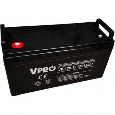 Volt Polska VPRO 120 Ah 12V AGM VRLA (6AKUAGM120)