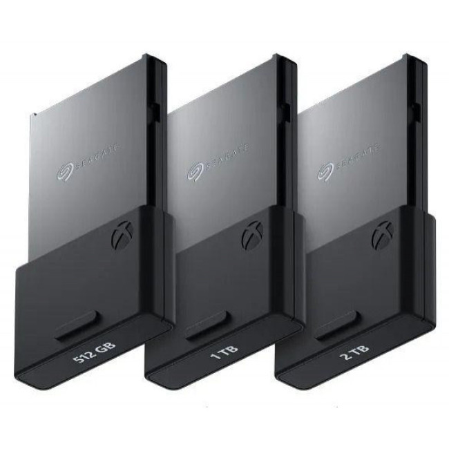 Внешний жесткий диск Seagate Storage Expansion Card for Xbox Series X/S 512 GB (STJR512400)