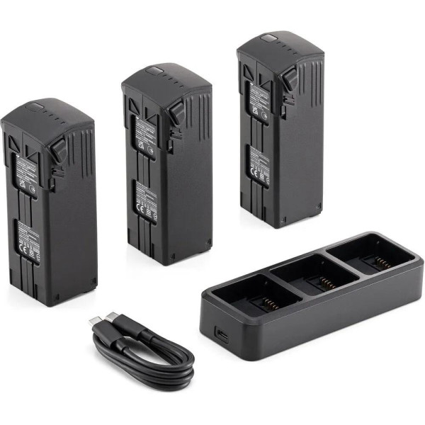 3 аккумулятора и зарядное устройство DJI Mavic 3 Enterprise Series Battery Kit (CP.EN.00000421.01)