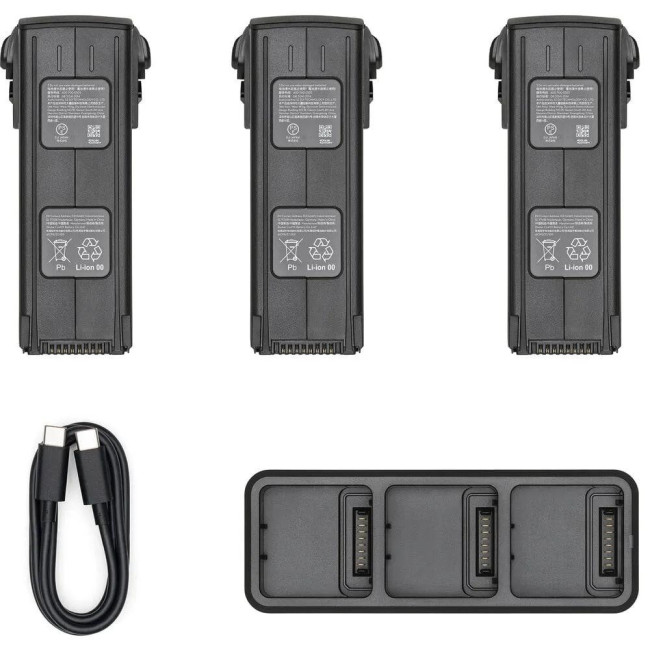 Комплект акумуляторів для дрона. DJI Mavic 3 Enterprise Series Battery Kit (CP.EN.00000421.01)