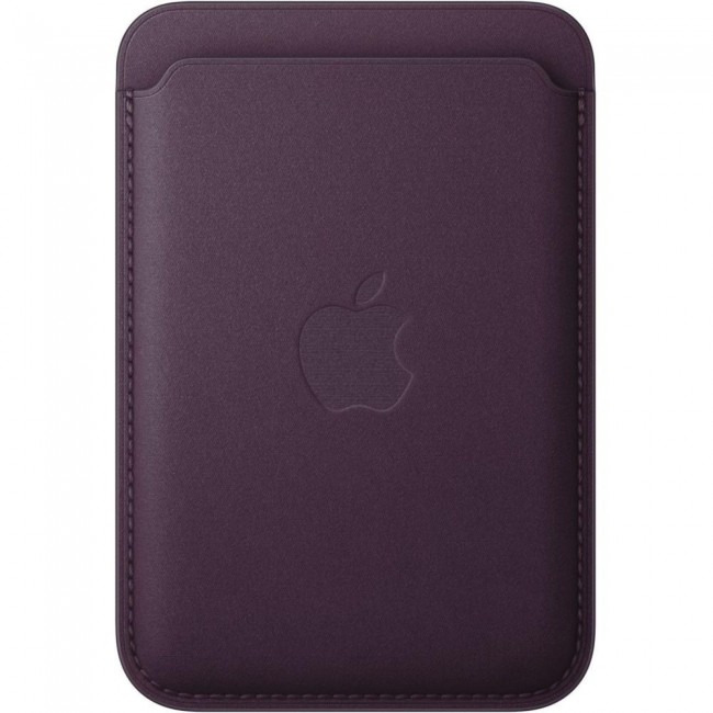 Apple iPhone FineWoven Wallet with MagSafe – Blackberry (MA7A4)