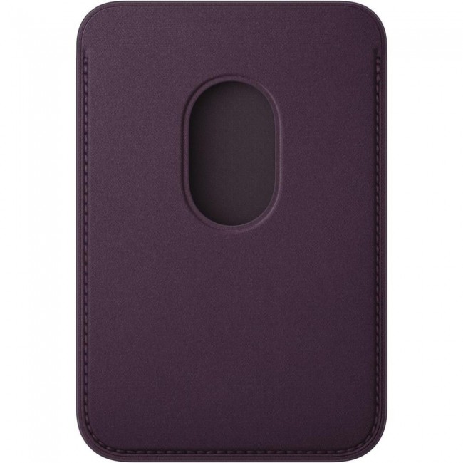 Apple iPhone FineWoven Wallet with MagSafe – Blackberry (MA7A4)