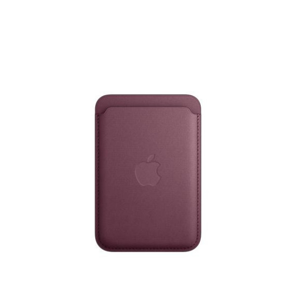 Чехол для пластиковых карт Apple iPhone FineWoven Wallet with MagSafe - Mulberry (MT253)