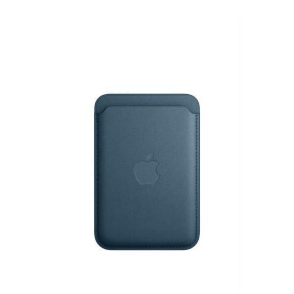 Чехол для пластиковых карт Apple iPhone FineWoven Wallet with MagSafe - Pacific Blue (MT263)