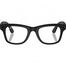 Ray-Ban Смарт-окуляри Meta Wayfarer Standard Matte Black/Clear to G-15 Green Transitions RW4006 601SM1 50-22