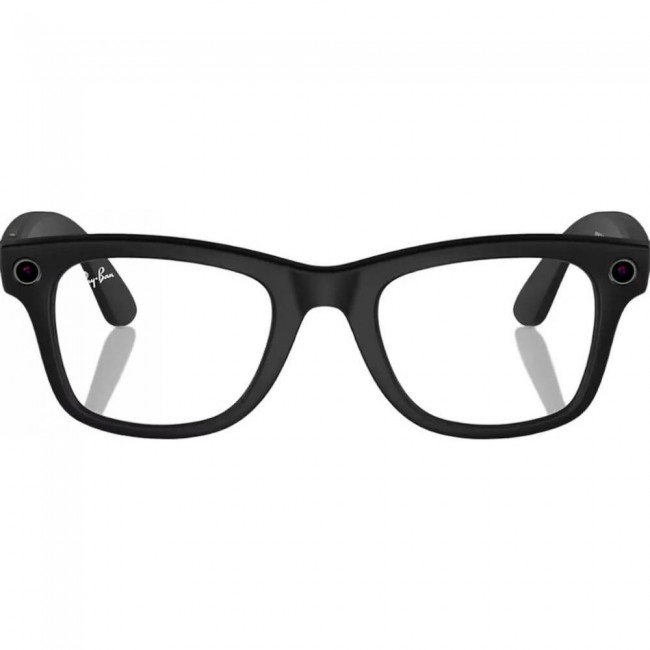Ray-Ban Смарт-окуляри Meta Wayfarer Standard Matte Black/Clear to G-15 Green Transitions RW4006 601SM1 50-22
