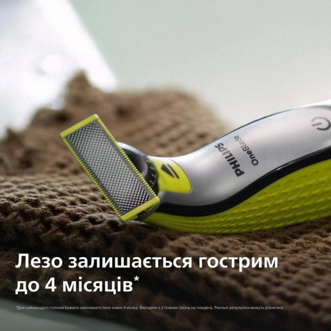 Philips Лезо для тримера PHILIPS OneBlade (QP624/50)