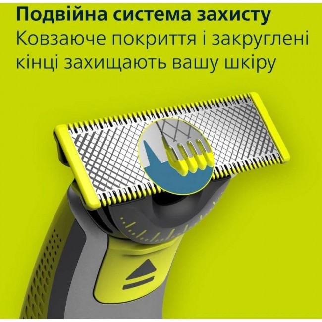 Philips Лезо для тримера PHILIPS OneBlade (QP624/50)