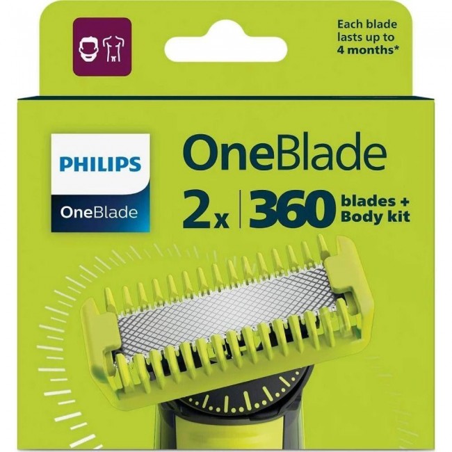 Philips Лезо для тримера PHILIPS OneBlade (QP624/50)