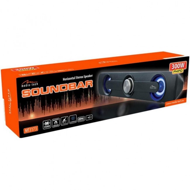 Media-Tech 5W Soundbar (MT3173)