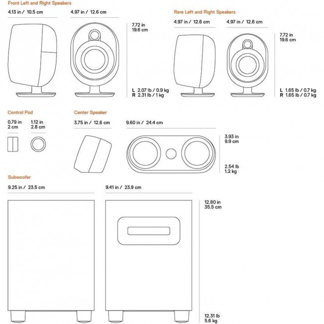 SteelSeries Arena 9 (61549)