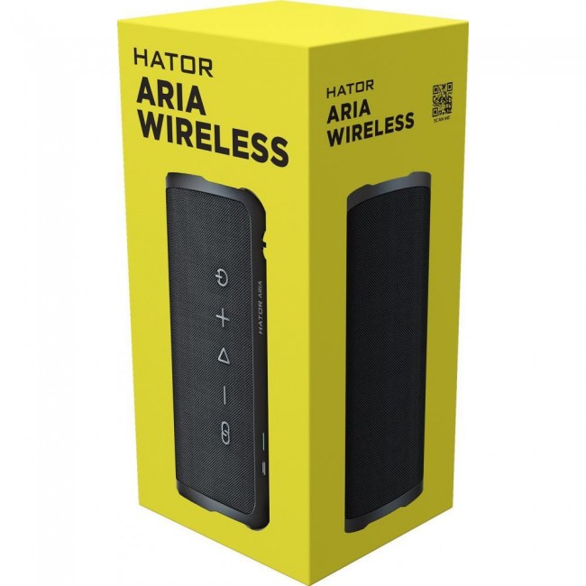 HATOR Aria Phantom Black (HTA-201)
