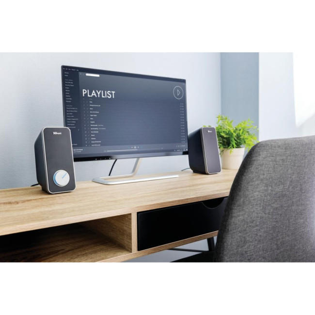 Мультимедийная акустика Trust Arys Speaker Set USB Black (20179)