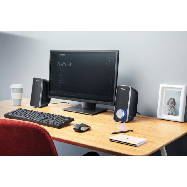 Мультимедийная акустика Trust Arys Speaker Set USB Black (20179)