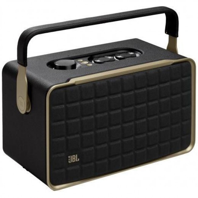 Портативная акустическая система JBL Authentics 300 (JBLAUTH300BLKEP)