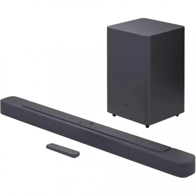 JBL Bar 2.1 Deep Bass MK2 Black (JBLBAR21DBM2BL)