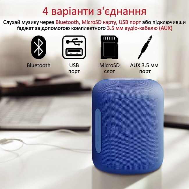 Promate Boom-10 Blue