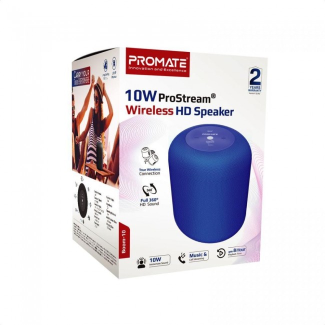 Promate Boom-10 Blue