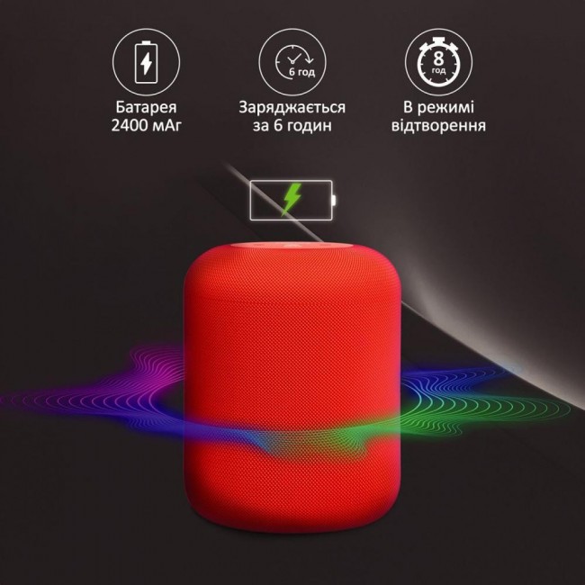 Promate Boom-10 Red