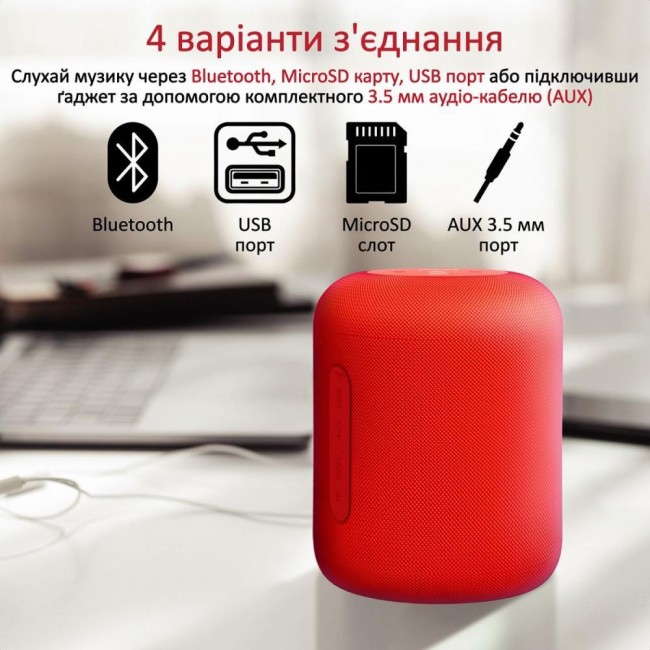 Promate Boom-10 Red