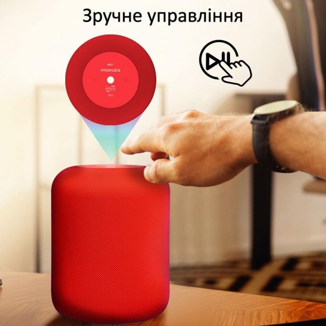 Promate Boom-10 Red